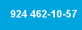 924 462-10-57 924 462-10-57
